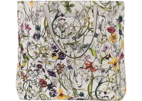 gucci backpack flower print|The History of Gucci's Iconic Flora Print .